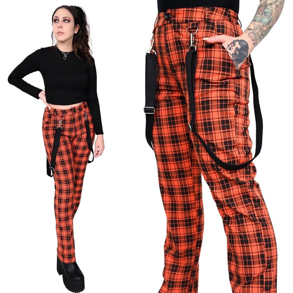 Foxblood Rue Bondage Pants WITHOUT STRAPS